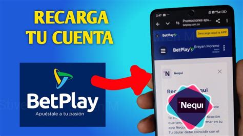 como recargar betplay